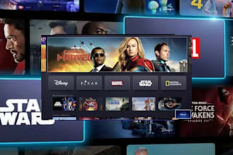 iptv player rebrand android 9xtream tivimate downloader code logo design ibo pro