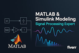 do matlab and simulink simulation for control systems and signal processing
