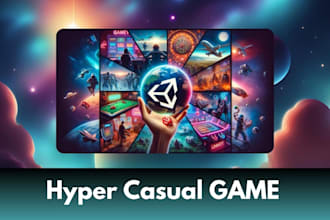 do hyper casual unity game development for android and ios