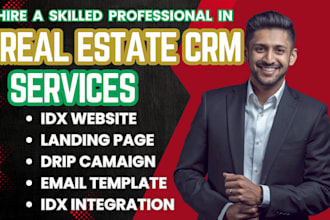 do gohighlevel real estate idx website brivity drip campaign freshwork funnels