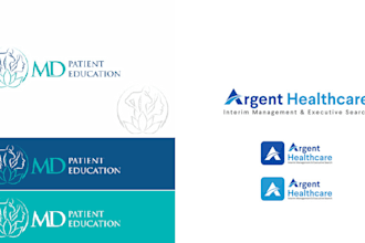 do minimalist medical hospital logo design