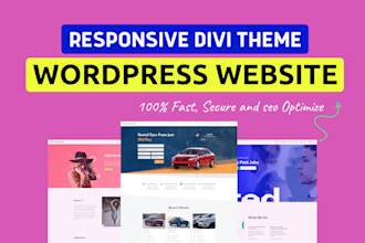 be divi expert for wordpress divi website, divi theme and divi builder