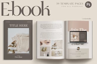 create editable canva workbook book layout formatting canva ebook pdf workbook