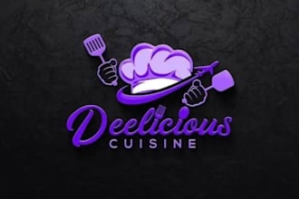 design restaurant, pizza, bbq, burger, coffee shop, food logo