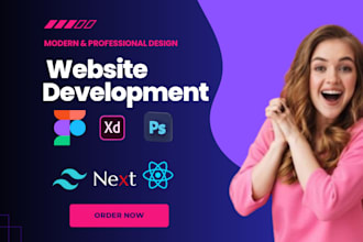 build  interactive landing page of nft and block chain website using next js