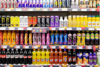 formulate a food and energy drink products, vitamins and nutritional supplements