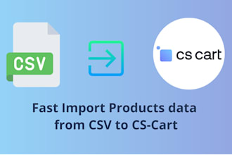 bulk products import to your cs cart store from CSV