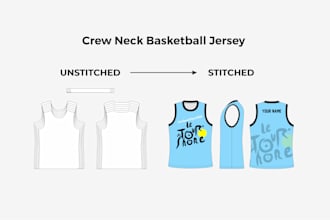provide all sports sublimation jersey templates with sizing