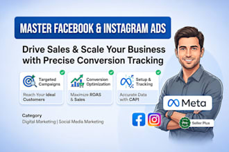 create facebook and instagram ads with conversion tracking
