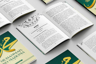islamic book formatting and layout design for kdp, epub and self publishing