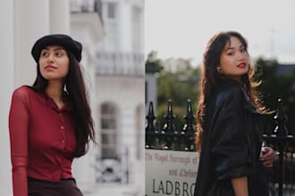 do portrait photography in london