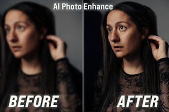 build ai video editor app, ai photo enhancer app, ai video generator app, ai app