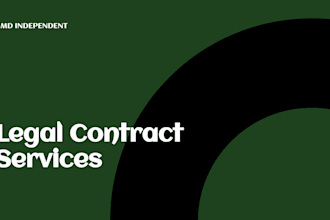 draft and review professional legal contracts and agreements