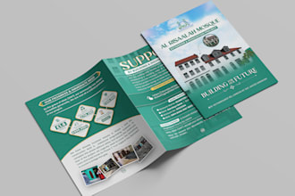 design professional islamic flyers, posters and event graphics