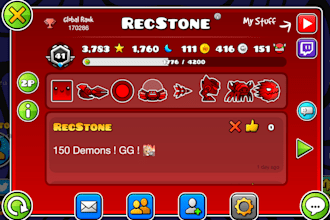 verify legit a level for you in geometry dash