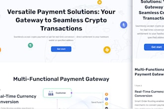 integrate crypto payment gateway in your website, cryptocurrency wallet
