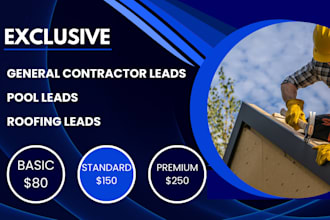 generate contractor leads home improvement leads interior design home renovation