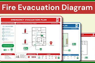 create custom emergency evacuation plans for optimal safety