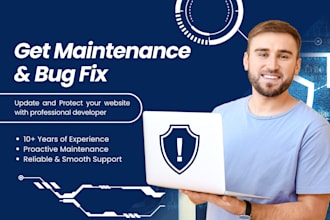 provide professional wordpress website maintenance for security, speed, updates