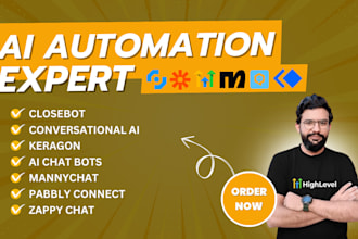 automate your business with gohighlevel ai chatbots and closebot