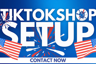 setup USA tiktok shop tik tok shop setup for us and non us resident