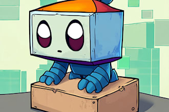 draw a high quality custom roblox icon