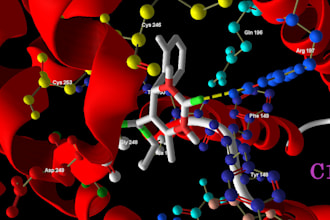 molecular docking simulations using smina