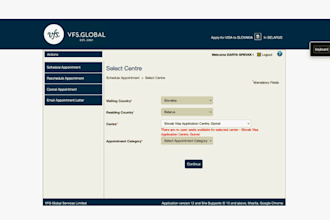 automate booking bot, vfs bot, appointment bot, vfs appointment bot, vfs