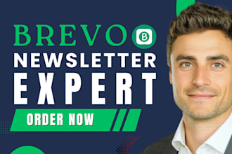 setup brevo design brevo email marketing newsletter template automation workflow