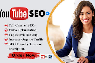 be your youtube video seo expert