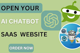 develop a smart ai chatbot for website and whatsapp automation