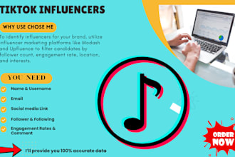 tiktok influencer research strategies