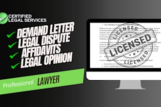 draft a legal demand letter that gets results
