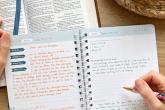 write your christian book, ebook, bible study, prayer journal and devotional