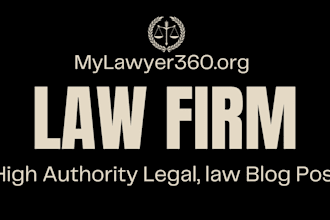 publish high authority legal, law niche guest post blog