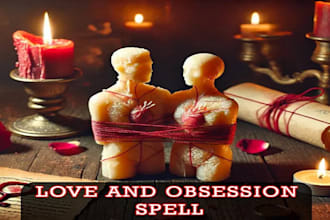 make extremely fast obsession love spell, stubborn ex target, love binding spell