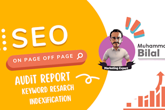 be your technical SEO expert for audit and off page optimization