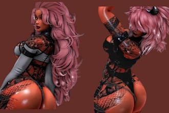custom vrchat avatar  nsfw avatar vrc  character vrc model vrchat  model  vtuber