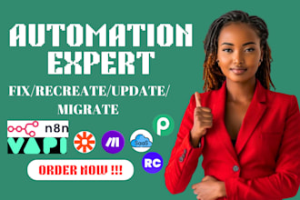 setup make com integromat zapier zap api made com n8n automation ai call agents