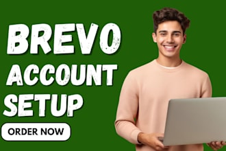 design brevo email templates and set up full automation workflows