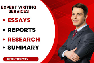 write research reports,case study,powerpoint apa paper, project proposal summary