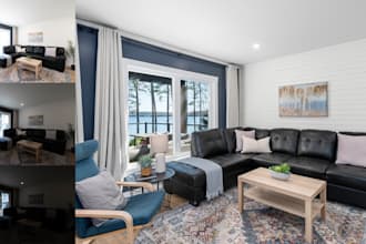 enhance your real estate interior and exterior images