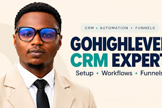 be your go high level expert gohighlevel workflow sales funnel expert