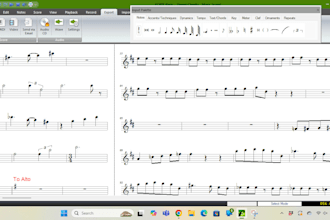 transpose music into any key