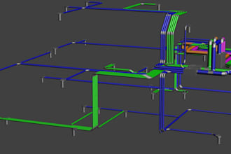 do all type ventilation design drafting