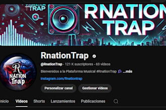 upload your music to my youtube channel 160k subscribers