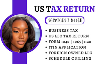 do llc tax US tax fillings, business tax 1120 5472 1040 US tax return