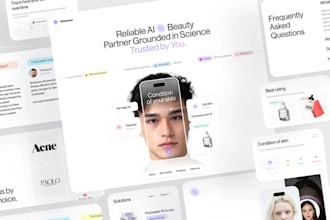develop a custom skincare tracker, skin analysis app like troveskin, skinvision