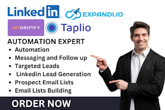 setup dripify io linkedin automation campaigns dripify io sales navigator