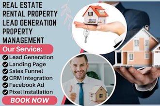 generate property real estate leads property management leads